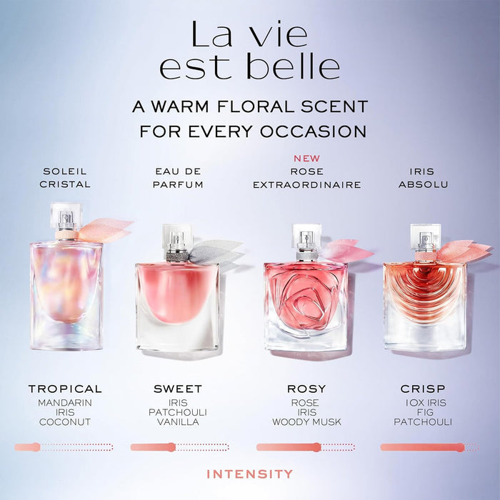 (Lancôme) La Vie Est Belle Rose Extraordinaire Eau De Parfum 100ml Spray