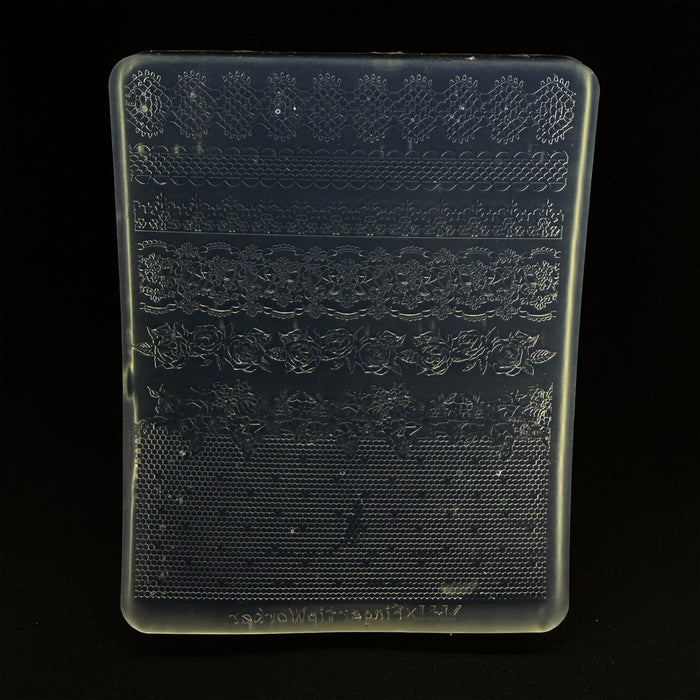 Lace and Florals Gel Embellishment Molds | Lula Beauty