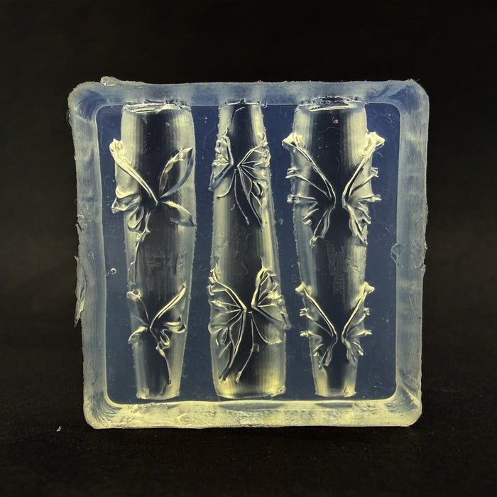 Lace and Florals Gel Embellishment Molds | Lula Beauty