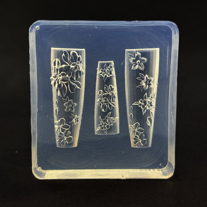 Lace and Florals Gel Embellishment Molds | Lula Beauty