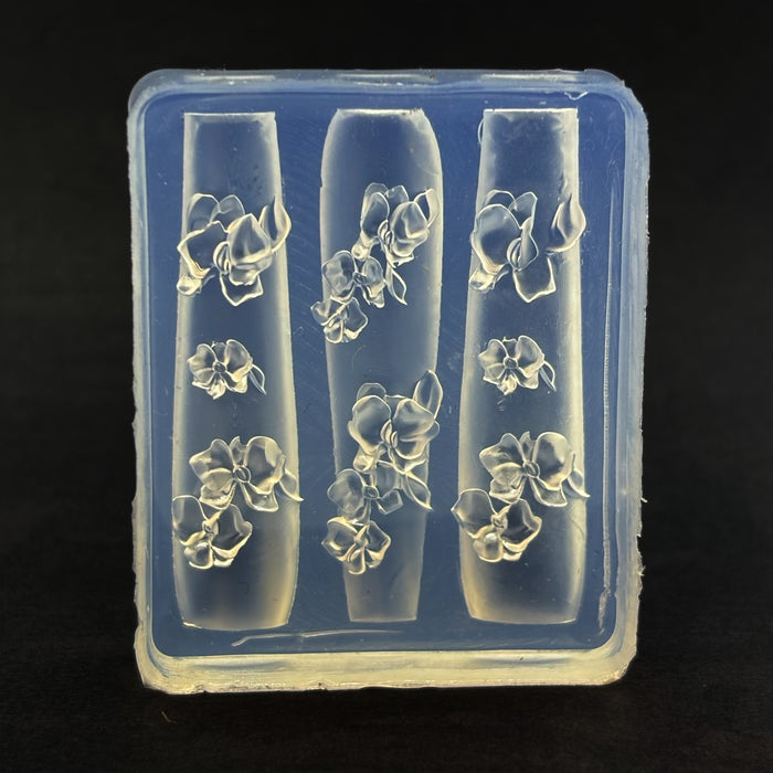 Lace and Florals Gel Embellishment Molds | Lula Beauty