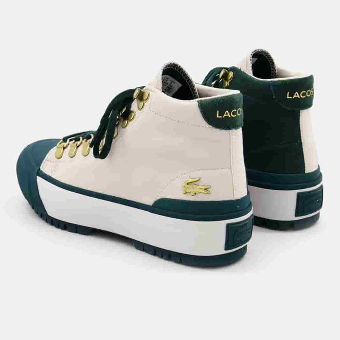 LACOSTE GRIPSHOT LACE BOOT SNEAKER GREEN