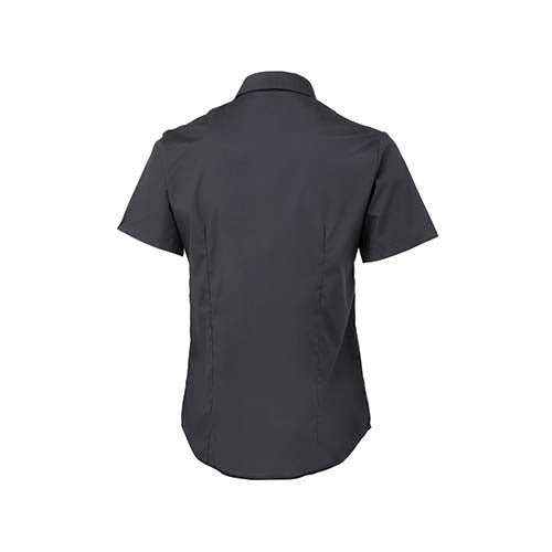 Ladies Urban Short Sleeve Poplin Shirt | 4PLUS