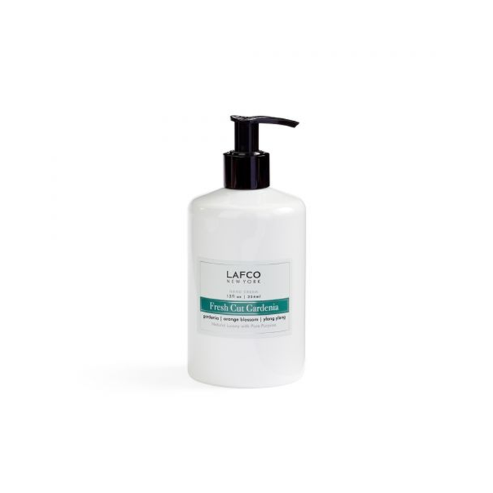 Lafco Fresh Cut Gardenia Hand Cream 12 oz