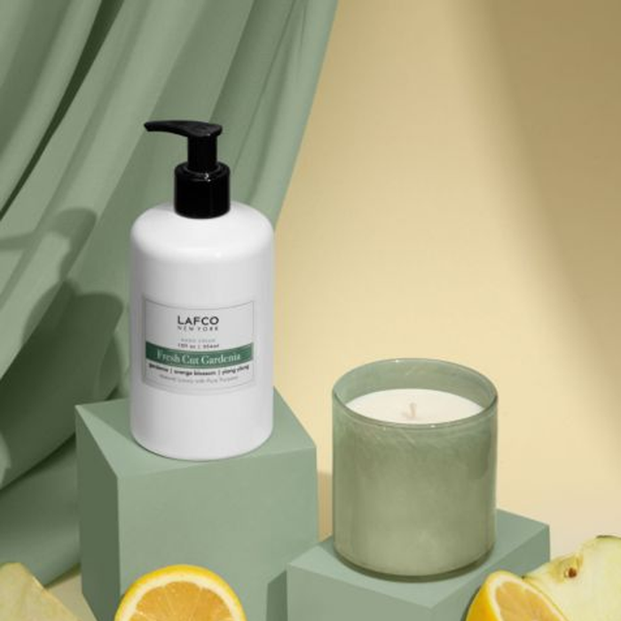 Lafco Fresh Cut Gardenia Hand Cream 12 oz