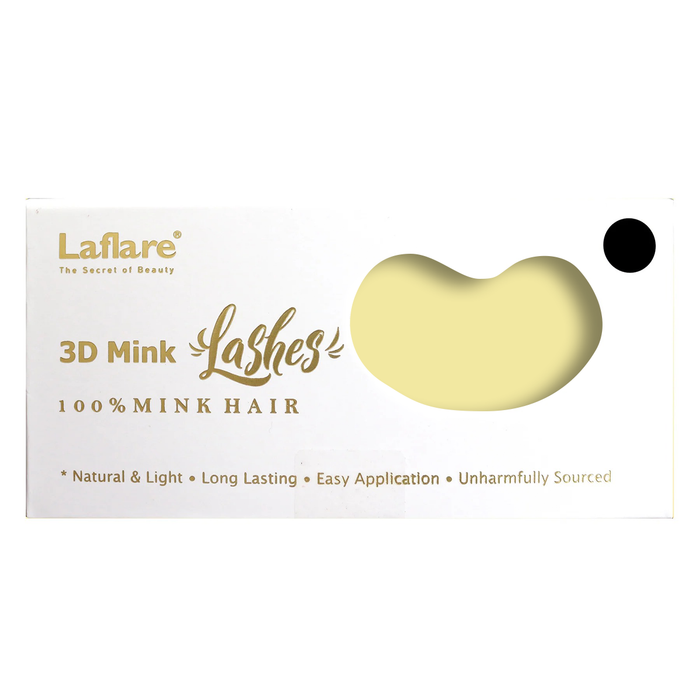 Laflare 3D Mink Lashes #K15