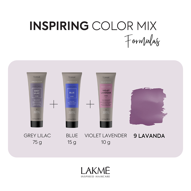 Lakme Teknia Blue Mask 250ml
