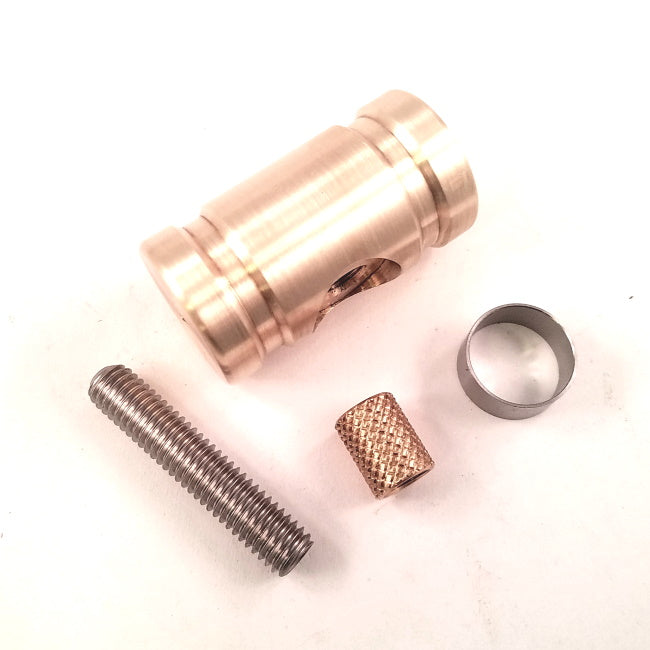 Large Brass Hammer Woodturning Kit