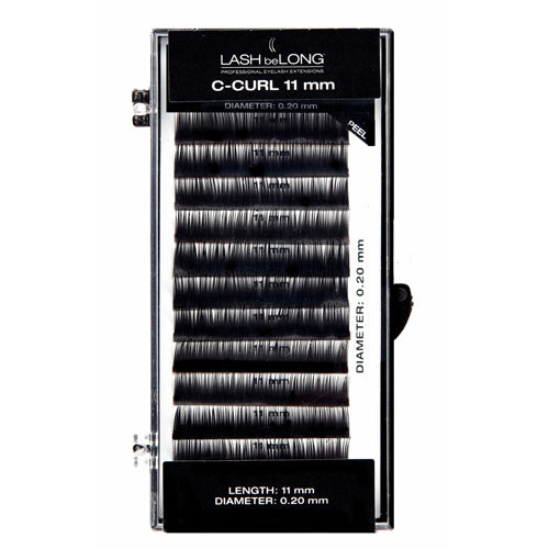 Lash beLong C-Curl Eyelash Extensions