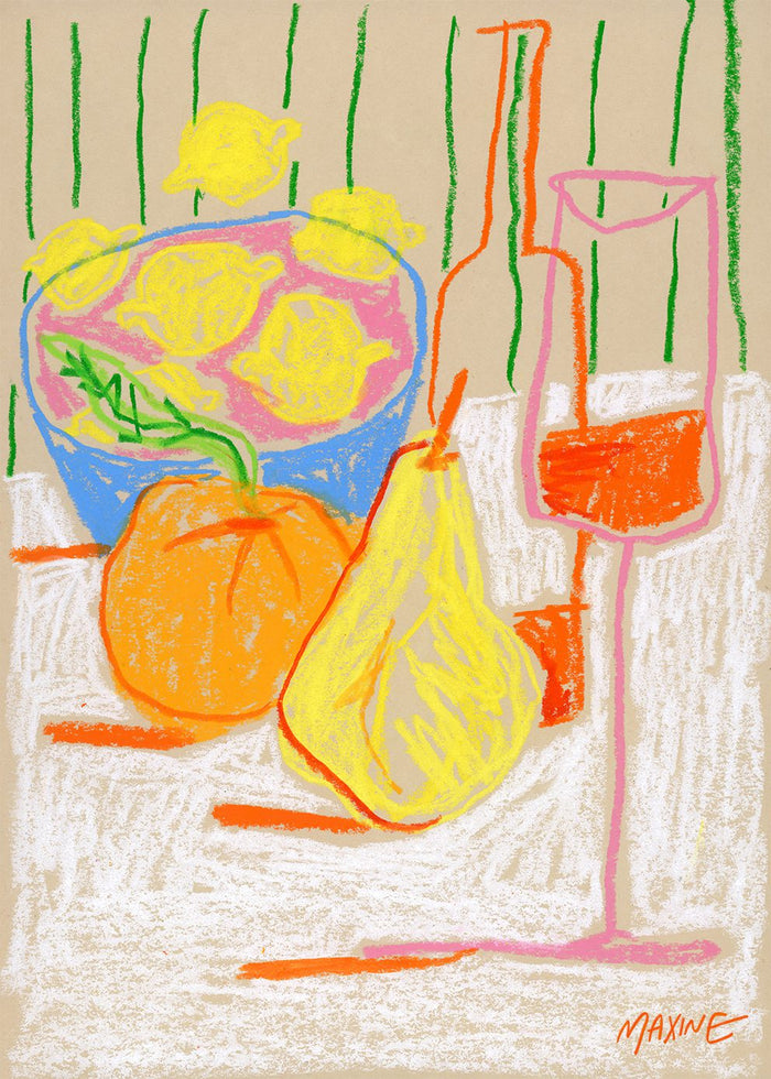 Late Afternoon Still Life by Maxine McCrann