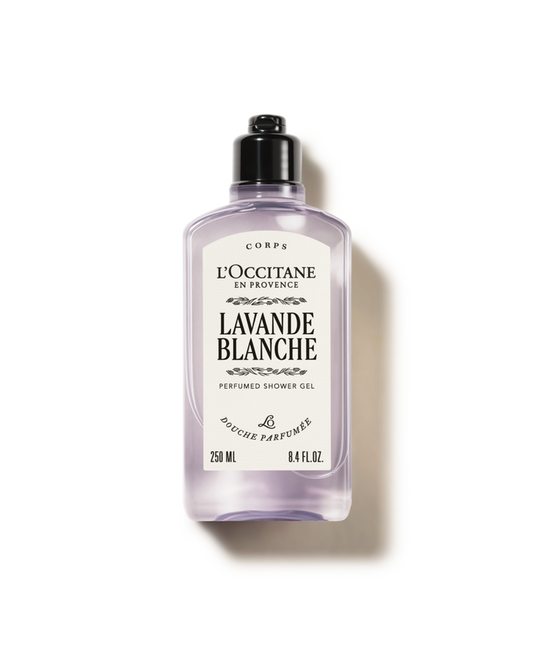 Lavande Blanche Perfumed Shower Gel