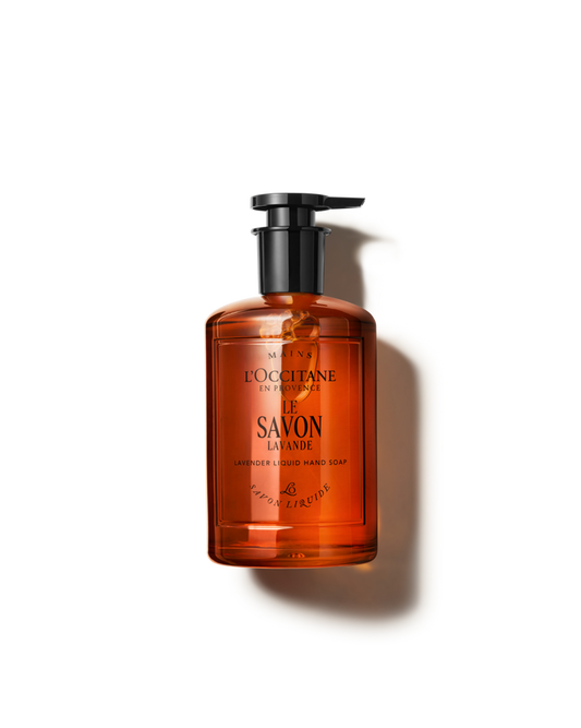 Shea (Karité) Lavender Liquid Hand Soap 350ml