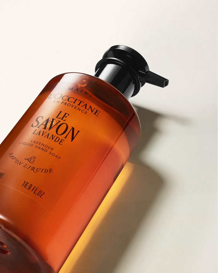 Shea (Karité) Lavender Liquid Hand Soap 500ml