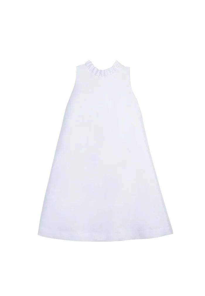 LE Elizabeth Special Occasion Dress-White