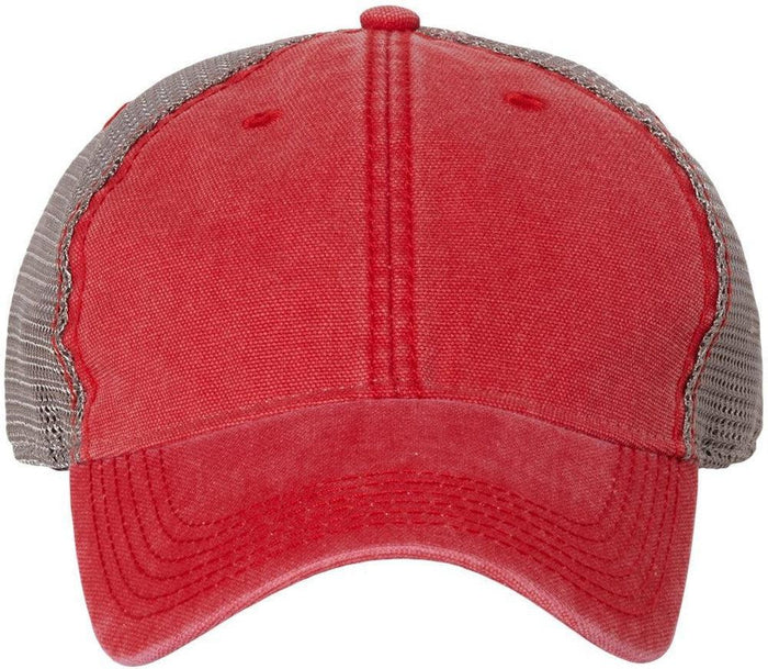 Scarlet Red/Grey / OSFA