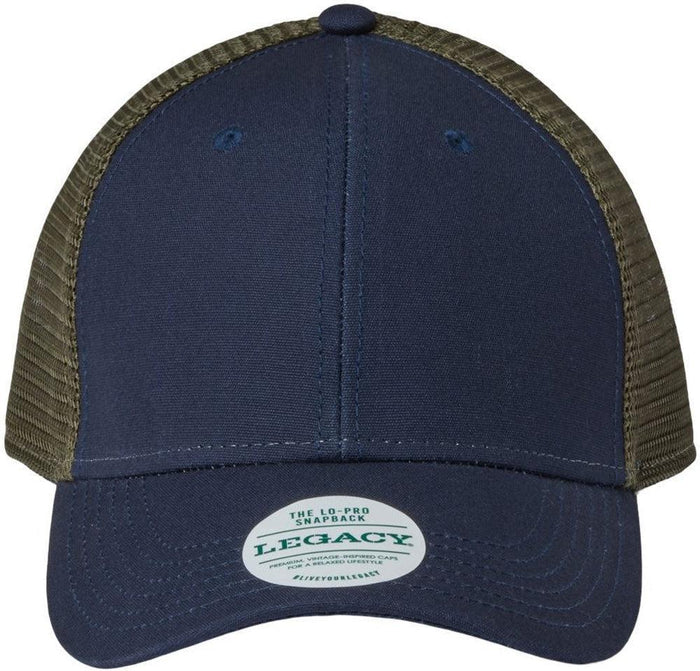 Navy/Dark Olive / OSFA