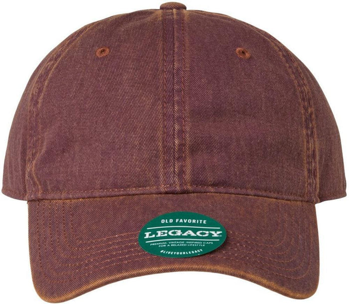Burgundy / OSFA