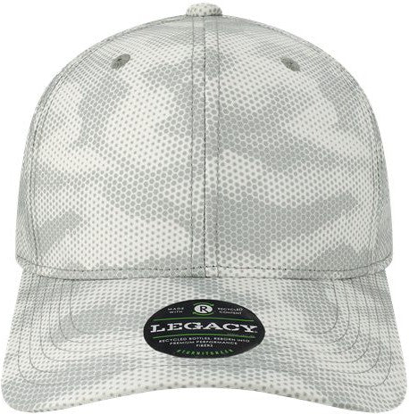 Grey Camo Dots / OSFA