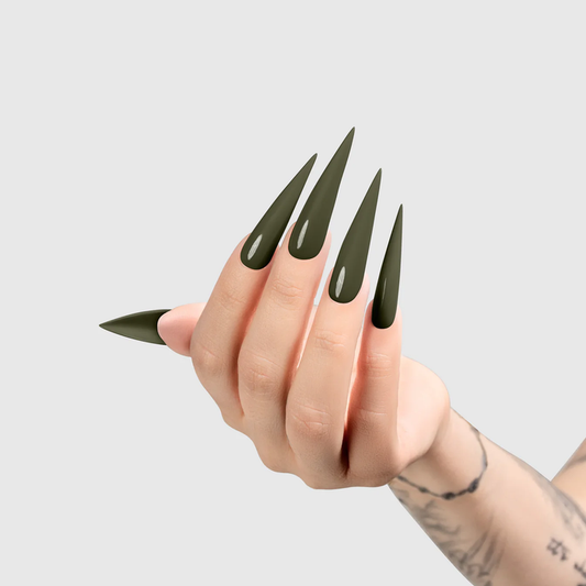 LGND 233 - Olive The Drama-Gel Polish-Chaun Legend-Gel Essentialz