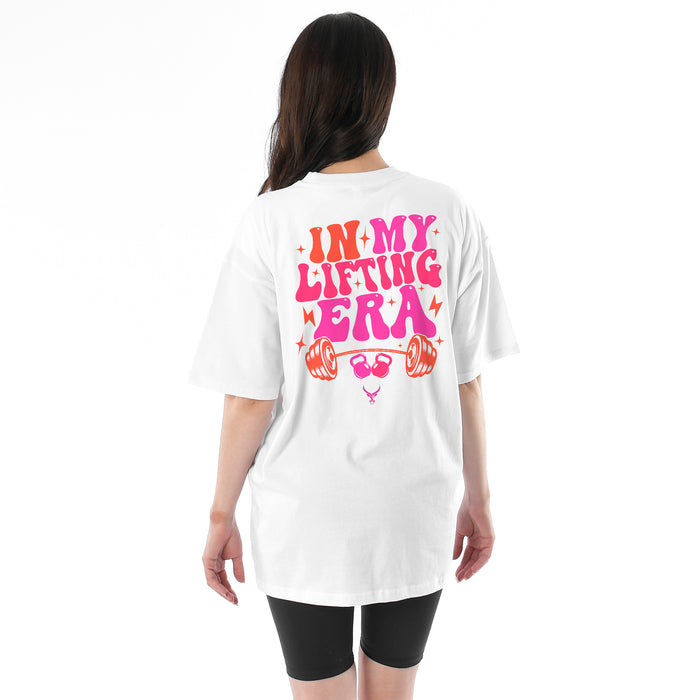 Lifting Era Women's Oversized Tee - IRONGEAR Fitness