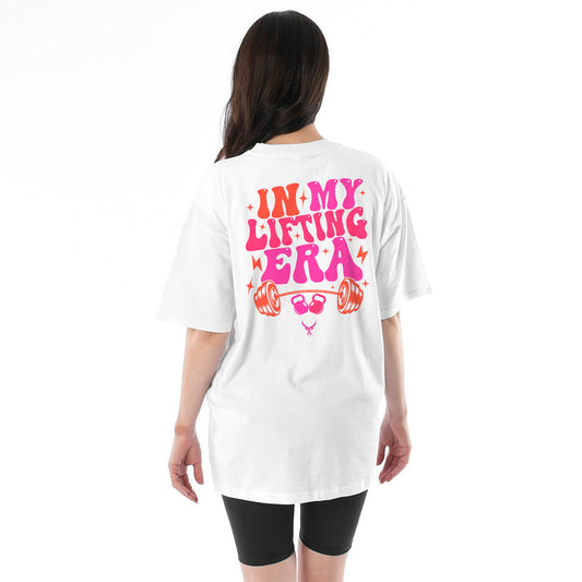 Lifting Era Women's Oversized Tee - IRONGEAR Fitness