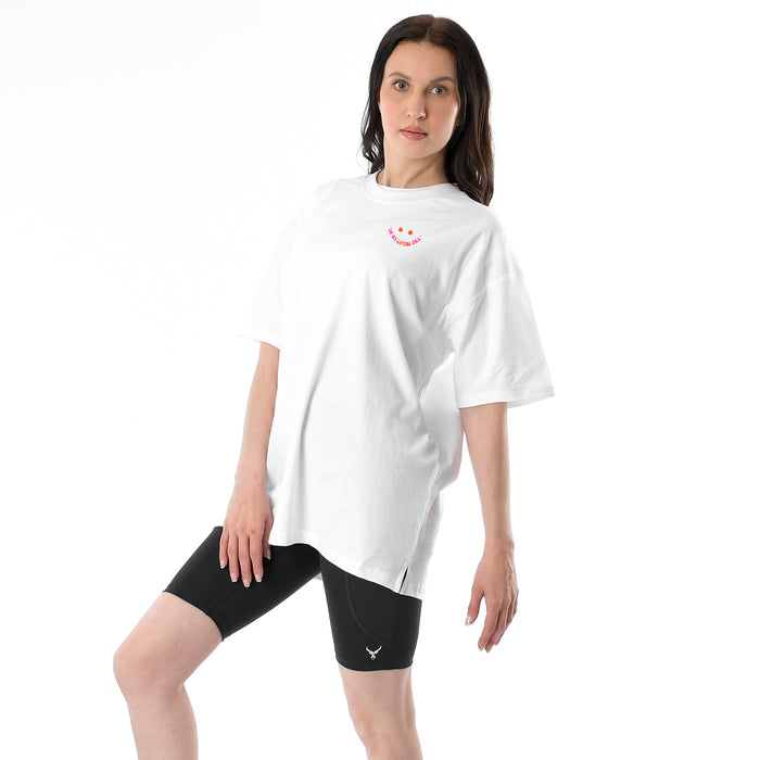 Lifting Era Women's Oversized Tee - IRONGEAR Fitness