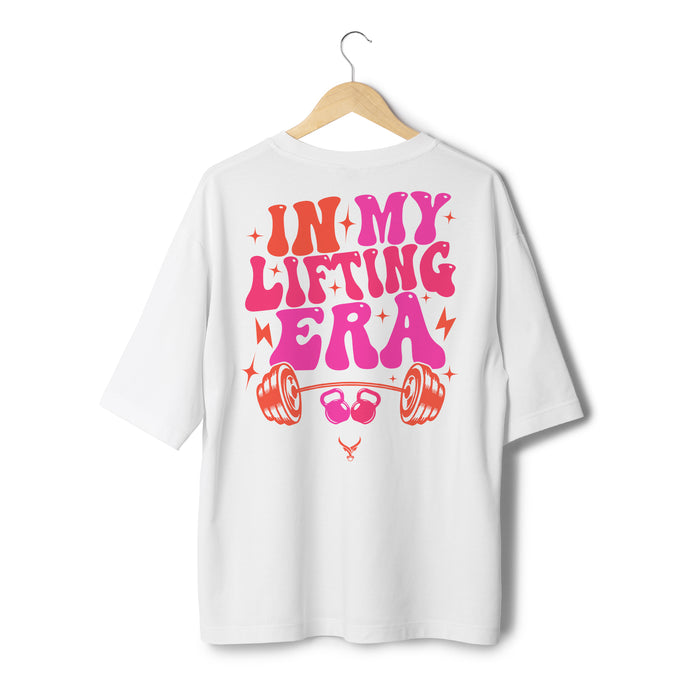Lifting Era Women's Oversized Tee - IRONGEAR Fitness
