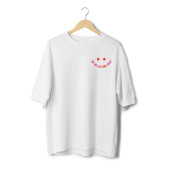 Lifting Era Women's Oversized Tee - IRONGEAR Fitness