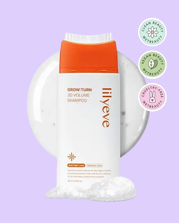 Lilyeve Grow Turn Exosome 3D Volume Brush Shampoo 200ml
