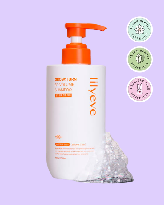 Lilyeve Grow:Turn 3D Volume Shampoo 500ml