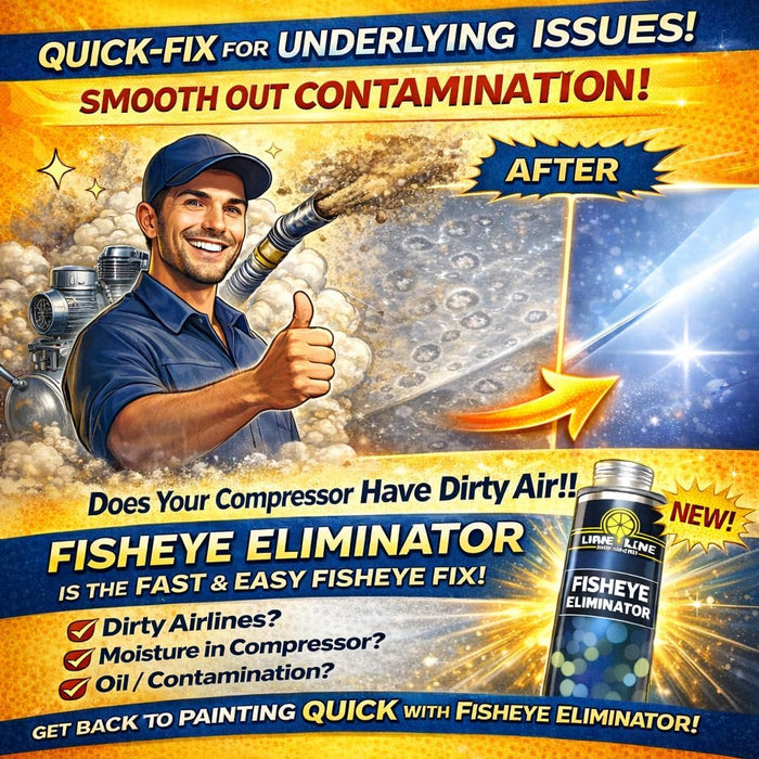 LiME LiNE Fish Eye Eliminator