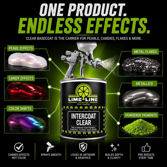 LiME LiNE Intercoat Clear 1 Quart / 1 Gallon