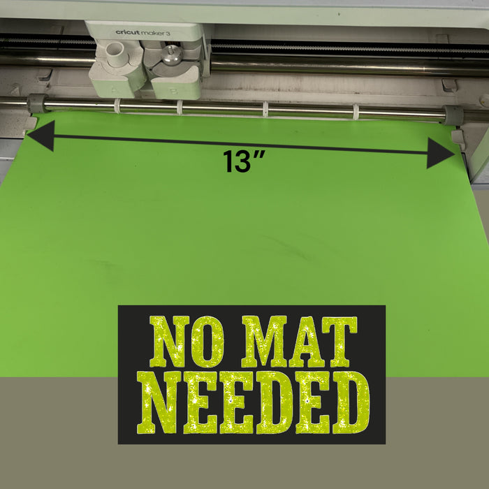 LiME LiNE Removable Vinyl Stencil Masking, No Residue with Anti Bleed Technology