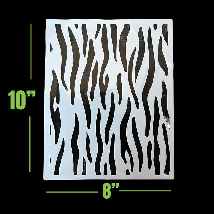 LiME LiNE Reusable Airbrush Stencil Sets for Airbrushing, Custom Paint & Crafting