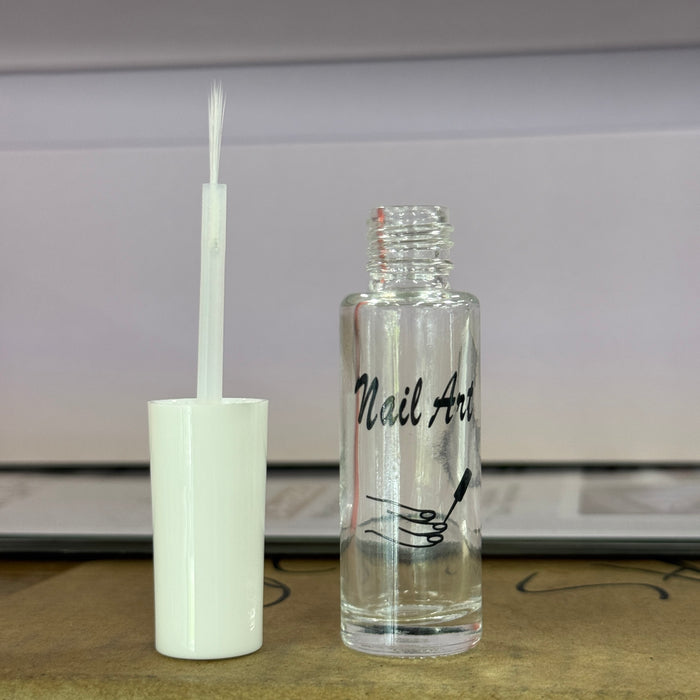 Liner Brush in empty bottle