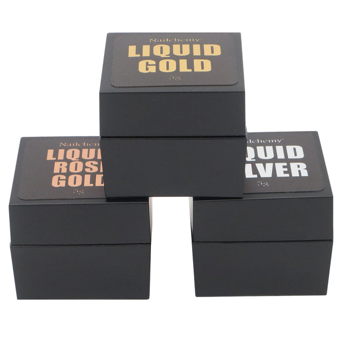 Liquid Metal Art Gel Full Set