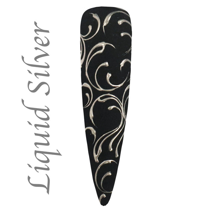 Liquid Metal Art Gel Full Set