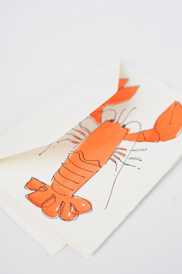 Lobster Card