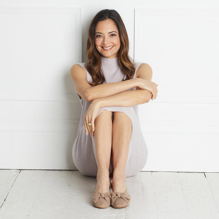 Lola: Taupe Suede Shoes Sole Bliss