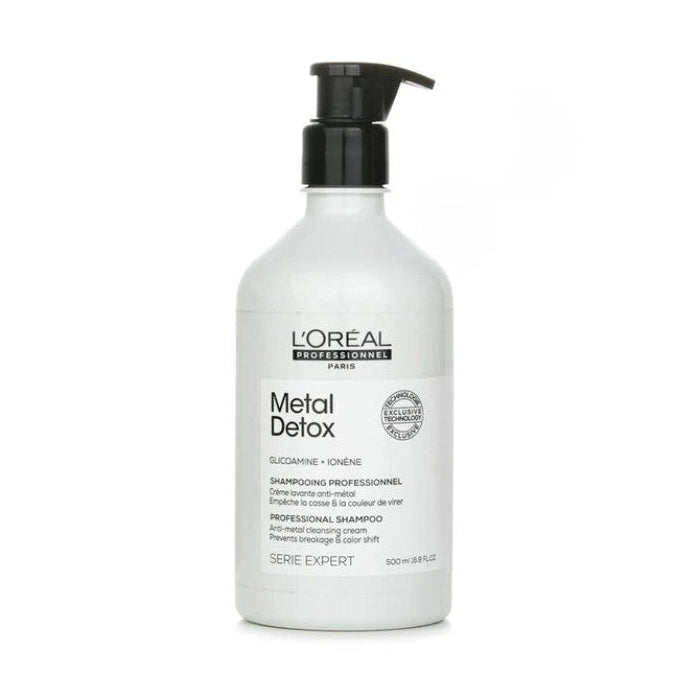 L'Oreal Serie Expert 500ml Metal Detox Shampoo