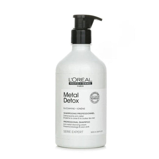 L'Oreal Serie Expert 500ml Metal Detox Shampoo