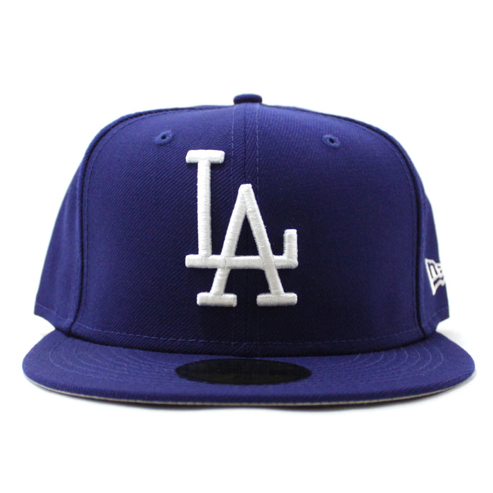 Los Angeles Dodgers 1958 New Era 59Fifty Fitted Hat (Blue Gray Under Brim)