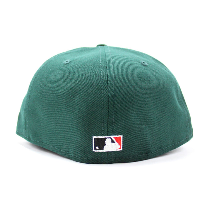 Los Angeles Dodgers 1981 World Series New Era 59Fifty Fitted Hat (Green Red Under Brim)