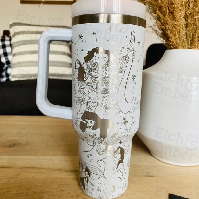 Magical Vacation Custom Stanley Adventure Quencher 40 Oz Tumbler Tumblers