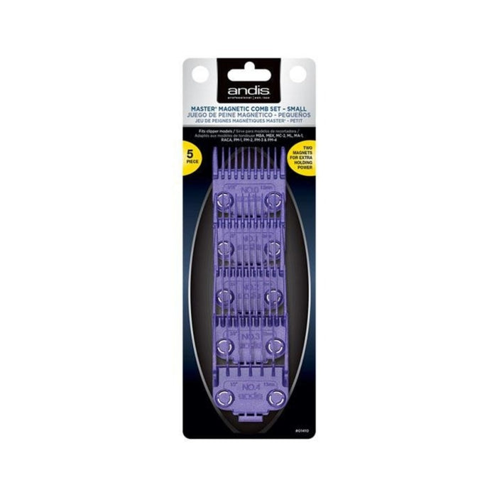 Magnetic Attachment Comb Set 5pcs #66345