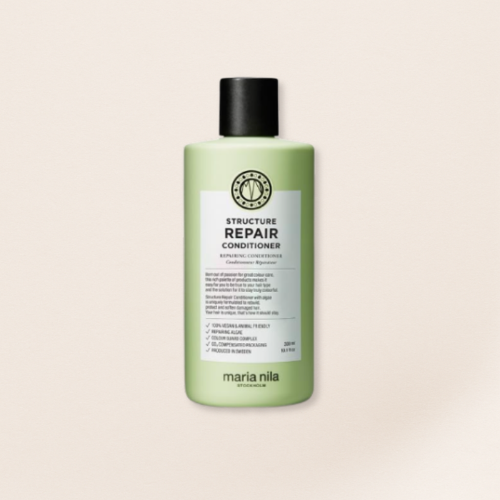 Maria Nila Structure Repair Conditioner — 300 ml (Soft Moisture for Fine & Fragile Hair)