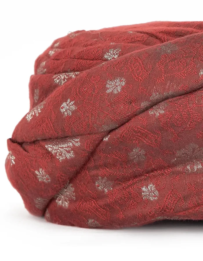 MAROON TURBAN