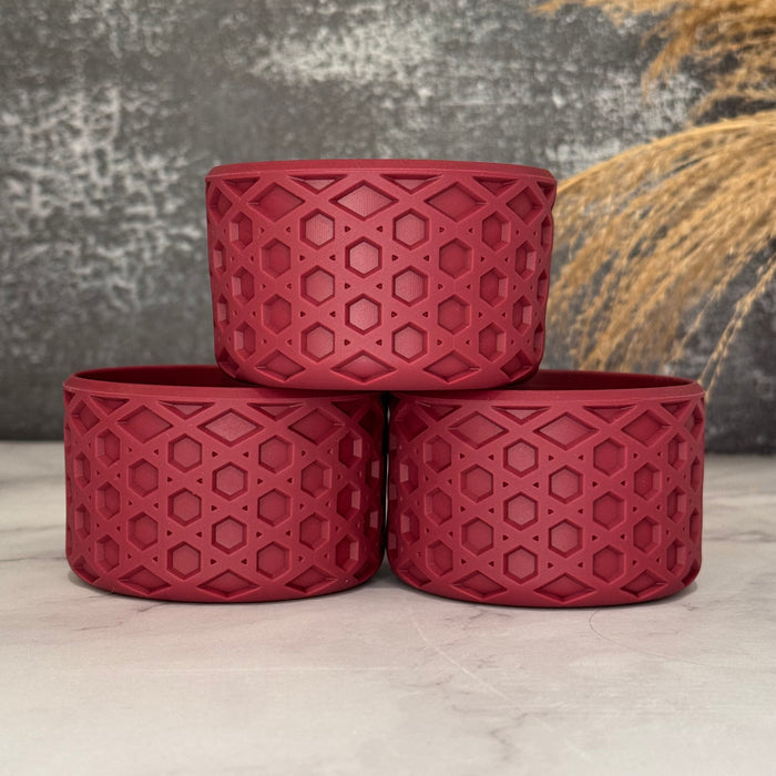 Maroon Waffle Boots™