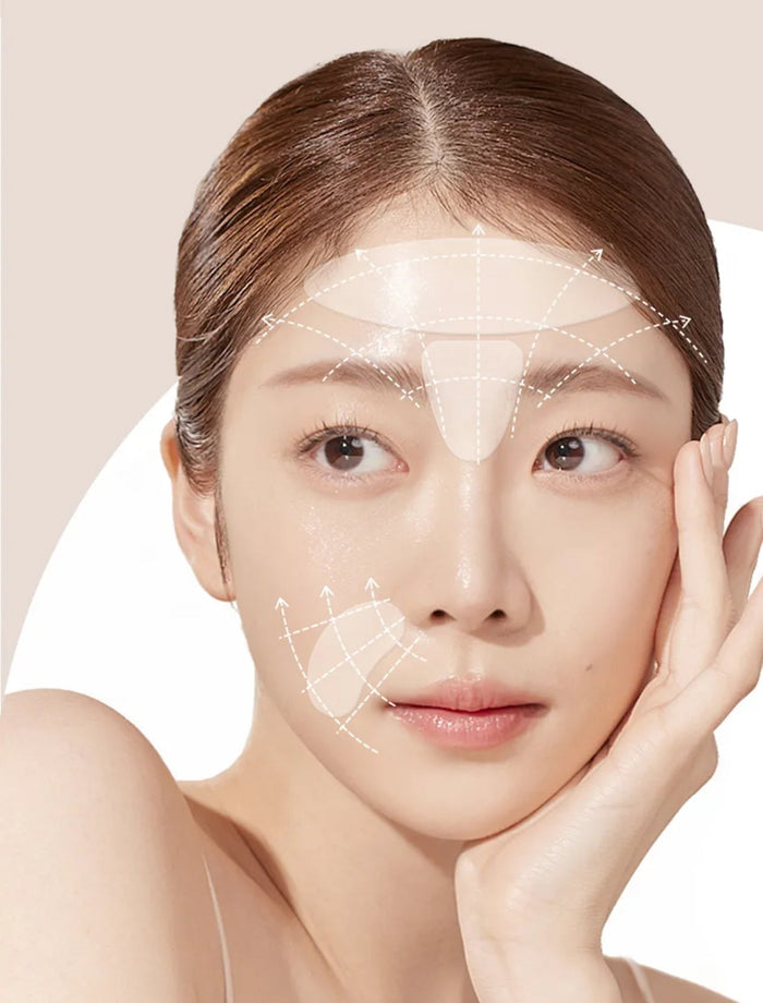 Marshique Wrinkle Repair Nasolabial Fold Patch (60 Patches) رقعة مارشيك لإصلاح التجاعيد في منطقة الطية الأنفية الشفوية - Princess Cosmetics Qatar