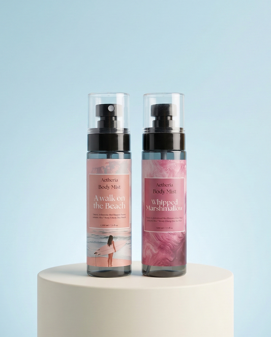 Marshmallow on the Beach Combo + Body Mist Combo